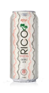 500ml Sparkling Coconut Water